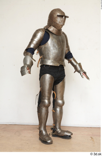 Photos Medieval Knight in plate armor 2 Medieval Clothing a…